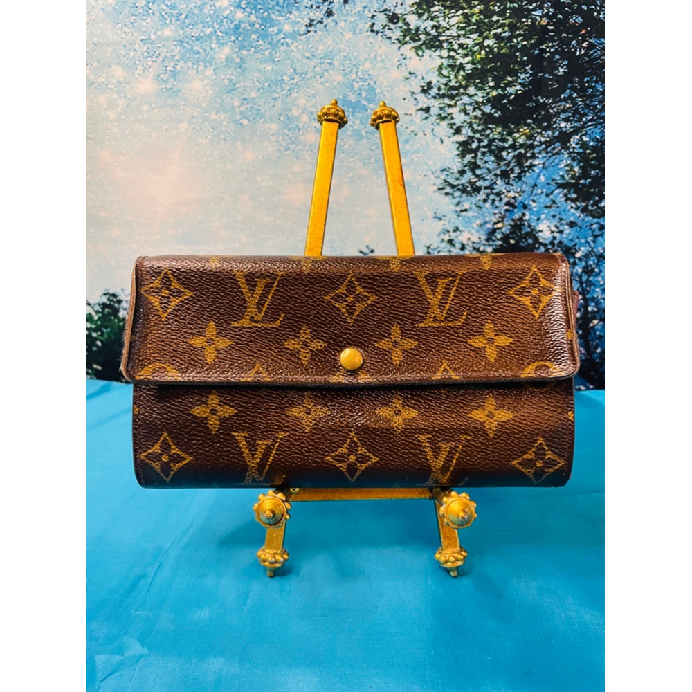 Louis Vuitton Monogram Long Wallet Full Size GUC